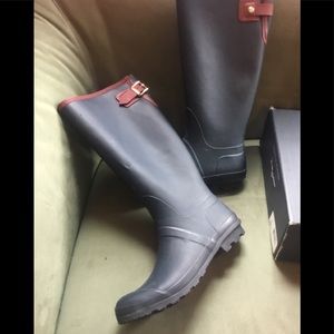 TOMMY HILFIGER CLASSIC  TALL BOOTS